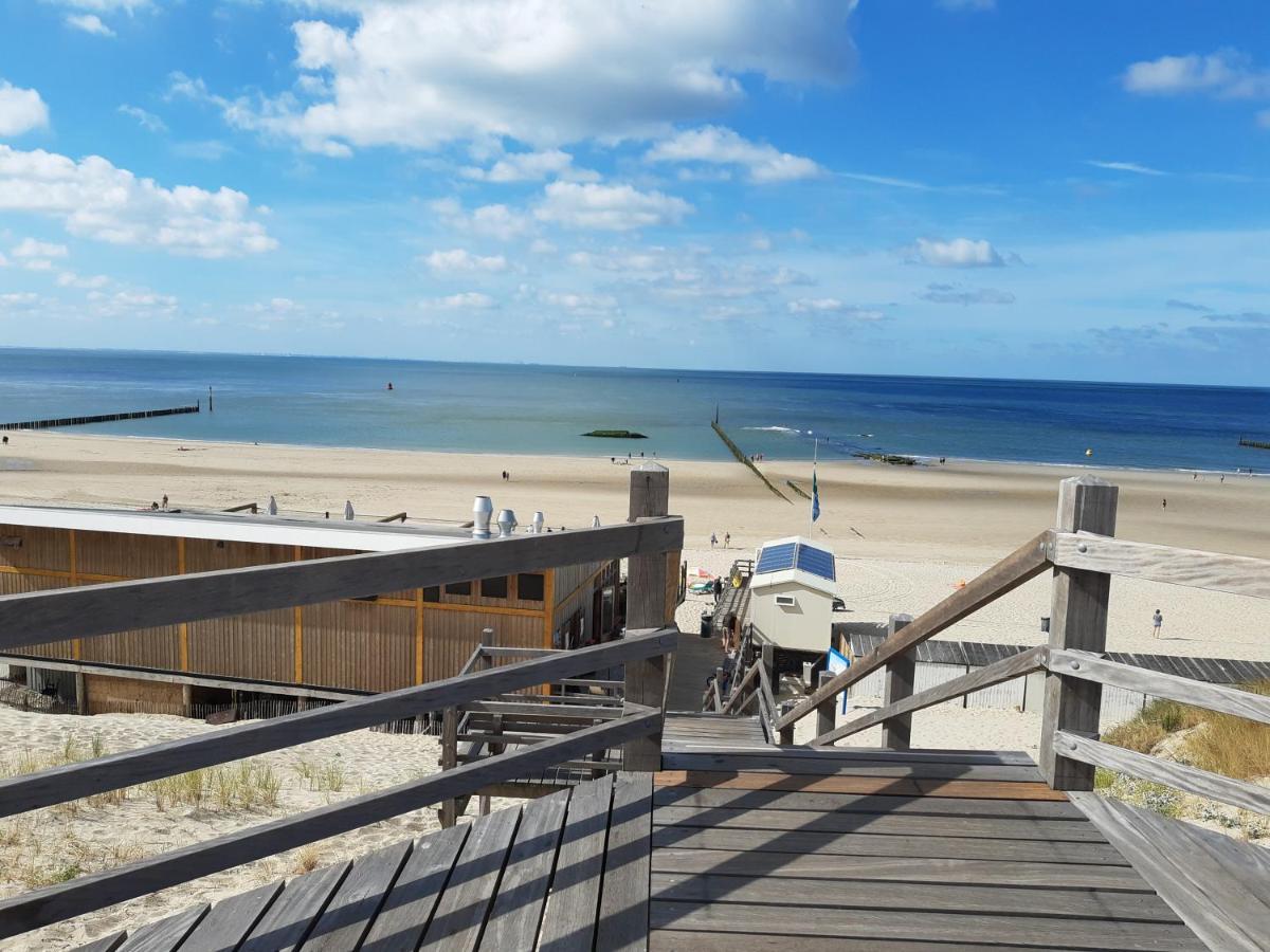 Zeewind Bed By The Sea Apartamento Westkapelle Exterior foto
